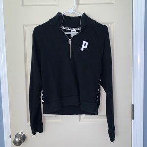 Victoria Secret PINK Quarter Zip